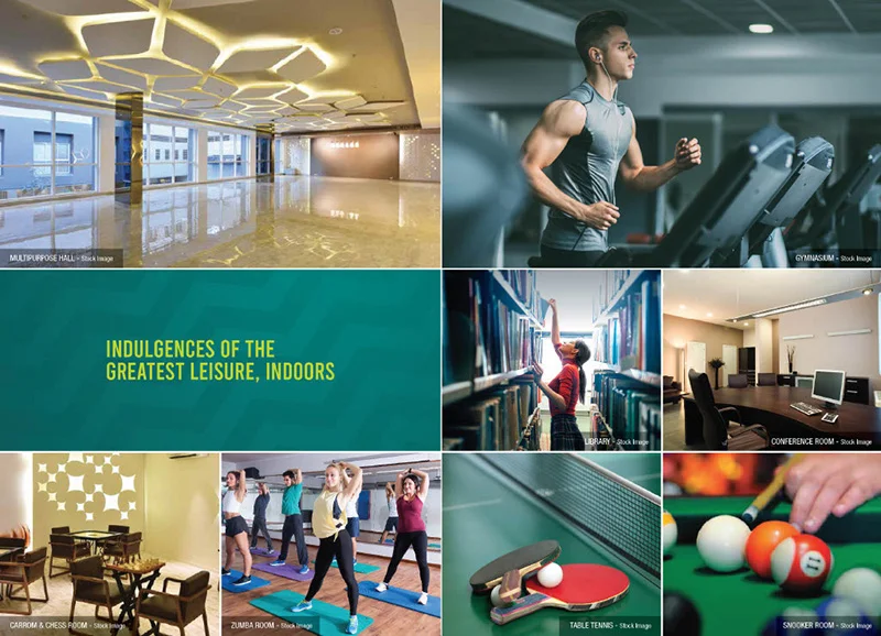 Dosti Nest Thane Clubhouse and Pool